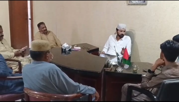 سجاول ٽائون ڪميٽي جي امڪاني برساتن کي منهن ڏيڻ بابت گڏجاڻي