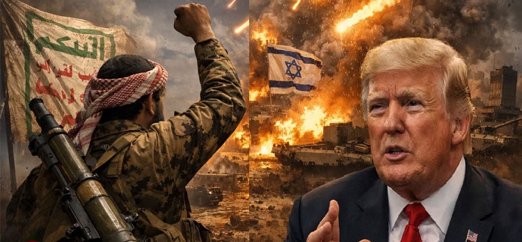 مشرقِ وسطیٰ کی جنگ میں حوثیوں کی انٹری، اسرائیلی فوجی ٹھکانوں پر میزائلوں کی بارش، ایران ڈیل کرنا چاہتا ہے: ٹرمپ