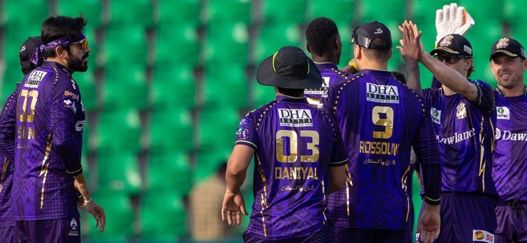 پی ایس ایل: کوئٹہ کے ہاتھوں حیدرآباد کو 40 رنز سے شکست