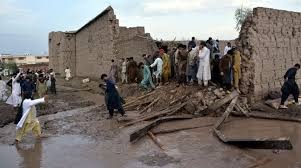 افغانستان کے مختلف علاقوں میں شدید بارش اور سیلاب سے 28 افراد جاں بحق ہوگئے