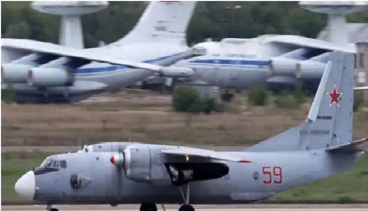 روسی فوجی جہاز کریمیا میں گر کر تباہ، عملے سمیت 29 افراد ہلاک