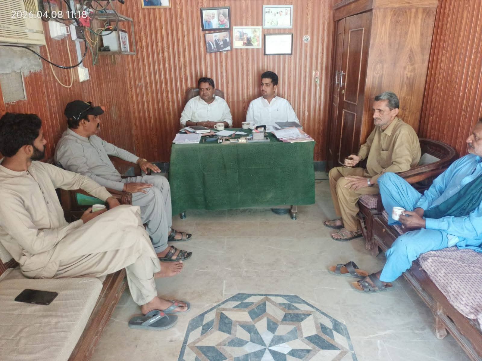 ڏوڪري: يوسي ڪاراڻي جي چيئرمين ايڊووڪيٽ محمد جمن ٻگهيو جي صدارت هيٺ اجلاس