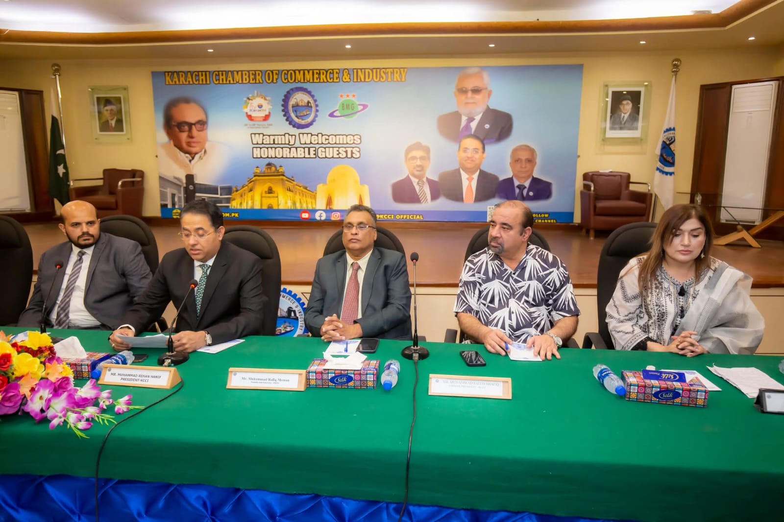 کراچی چیمبر آف کامرس اینڈ انڈسٹری پاک-افریقہ تجارتی و سرمایہ کاری کانفرنس کے انعقاد میں تعاون کرے گا