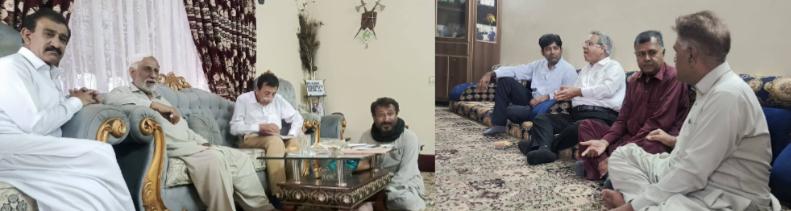 کيرٿر نيشنل پارڪ ۽ شاھ حسن ٻيٽ تي هلان خلاف مزاحمت جو اعلان