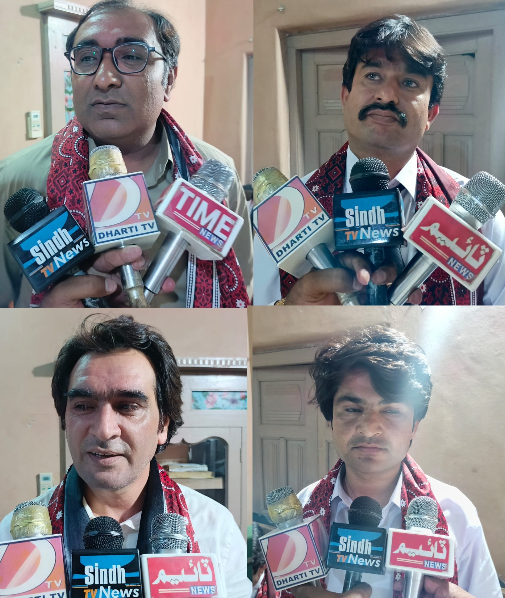 ٻٻرلوءِ ڌرڻي جو ڏهاڙو اڄ ملهايو ويندو، هڱورجا ۾ تقريب منعقد