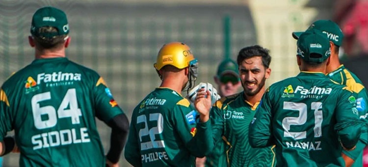 پی ایس ایل: ملتان سلطانز نے کراچی کنگز کو 11 رنز سے شکست دے دی