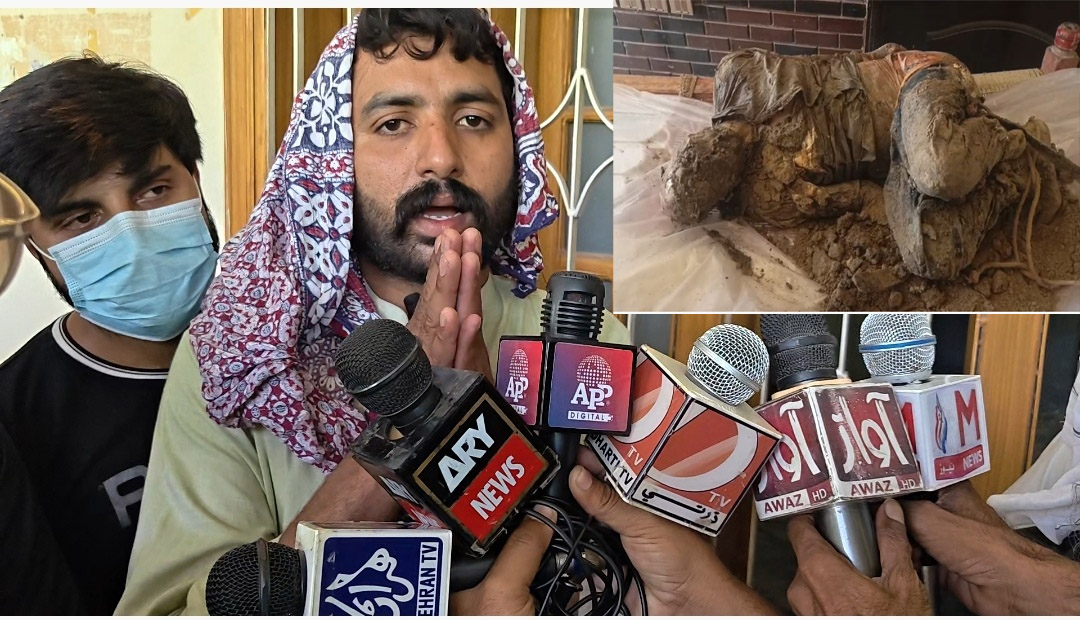 ٽنڊو آدم ۾ قتل بعد پوريل لاهور واسي ٽيڪسي ڊرائيور جو لاش ٻاهر ڪڍيو ويو