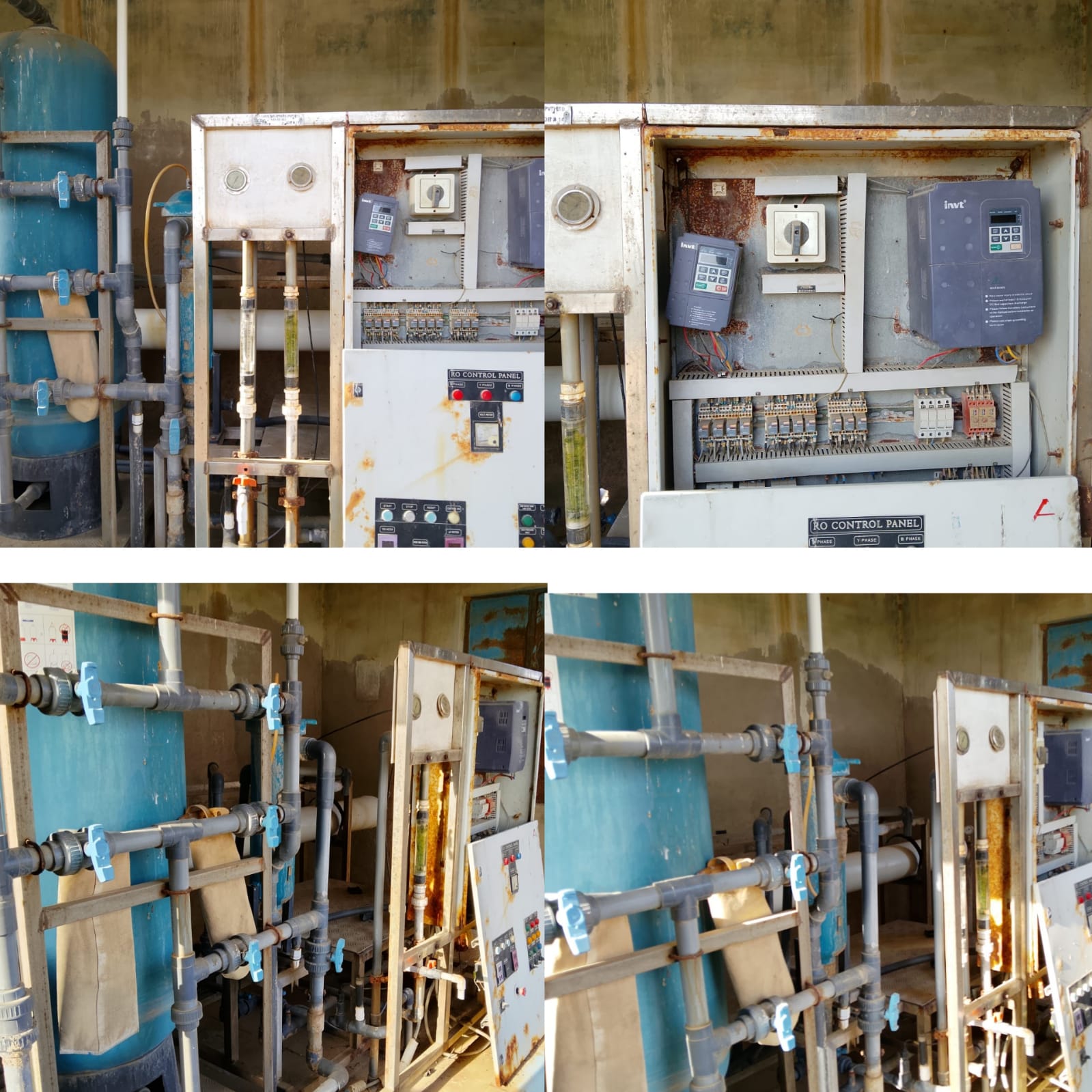 جنگشاهي ويجهو ڳوٺ پير محمد گجڻ جو آر او پلانٽ ناڪارا بڻيل