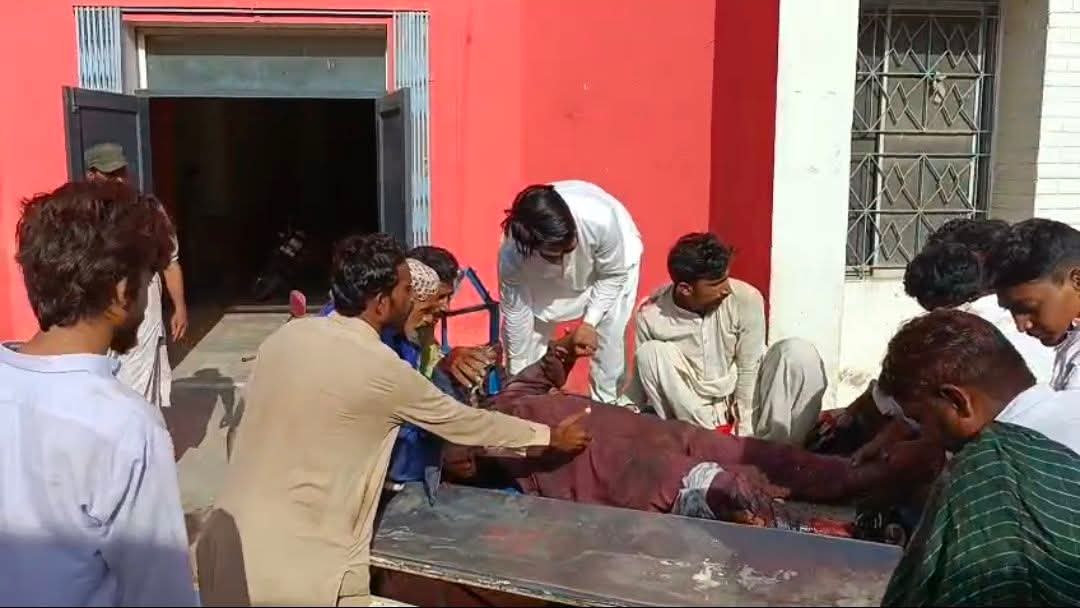 نوشهروفيروز ڀرسان پلاٽ جي تڪرار تان فائرنگ ۾ هڪ ڄڻو زخمي