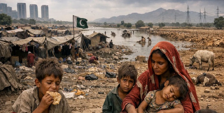 پاکستان میں ایک کروڑ سے زائد افراد کو قحط کا خطرہ