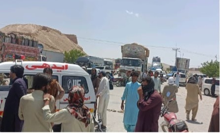 قلات میں فائرنگ کا واقعہ، ایک شخص جاں بحق