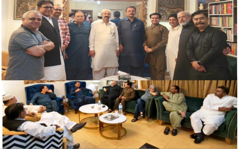 لاہور میں مقیم سندھی اپنی ثقافت اور روایات کو خوبصورتی سے زندہ رکھے ہوئے ہے: سید زین شاہ