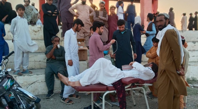 خوارجین کے پاک فوج کی پوسٹ پر ناکام خودکش حملے کے نتیجے میں 07 سول افراد زخمی