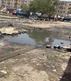 ملير: داؤد شورو ڳوٺ ۽ ڀرپاسي وارن علائقن ۾ بنيادي سهولتن جي کوٽ، روڊ۽ سيوريج جو نظام تباهه
