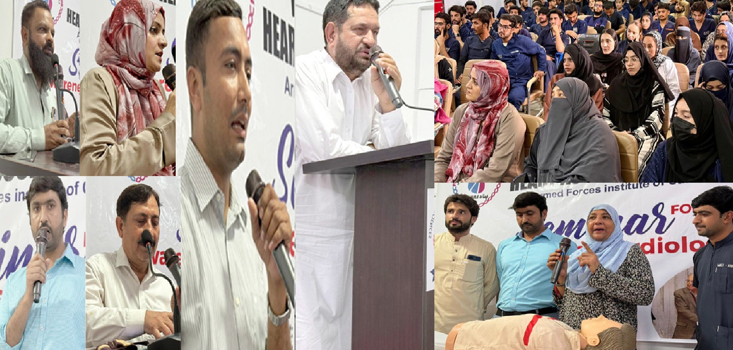 ہر سال دنیا بھر میں لاکھوں افراد دل کی بیماری کی وجہ سے مر جاتے ہیں، محمد اسلم خان