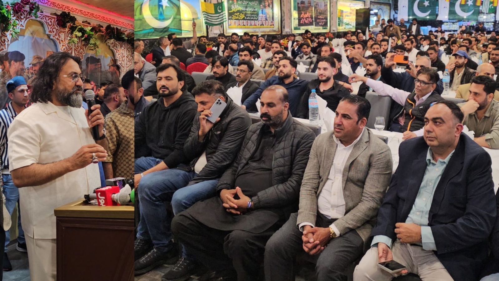 بارسلونا میں “جشنِ معرکۂ حق” کی تاریخی تقریب، یورپ بھر سے پاکستانیوں کی بھرپور شرکت