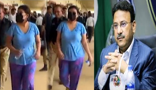 وزیر داخلہ سندھ کا منشیات کیس میں گرفتار انمول عرف پنکی کو عدالت میں پروٹوکول دینے کے معاملے پر سخت نوٹس
