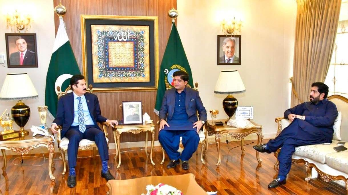 فیصل کریم کنڈی سے پنجتن گروپ آف انڈسٹریز ملائیشیا کے چیئرمین چوہدری عثمان نثار گجر اور سی ای او چوہدری عمر نثار کی ملاقات