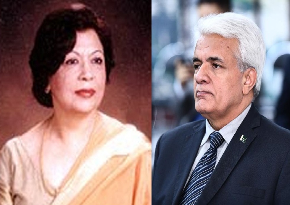 سید تراب شاہ کی بیگم سلمیٰ احمد کی وفات پر تعزیت