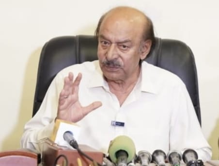 ”اسپیکر سے اختلافات اور پارٹی میں دھڑے بندی کا تاثر غلط ہے“ نثار کھوڑو نے جیالوں کو سوشل میڈیا پر بیان بازی سے روک دیا