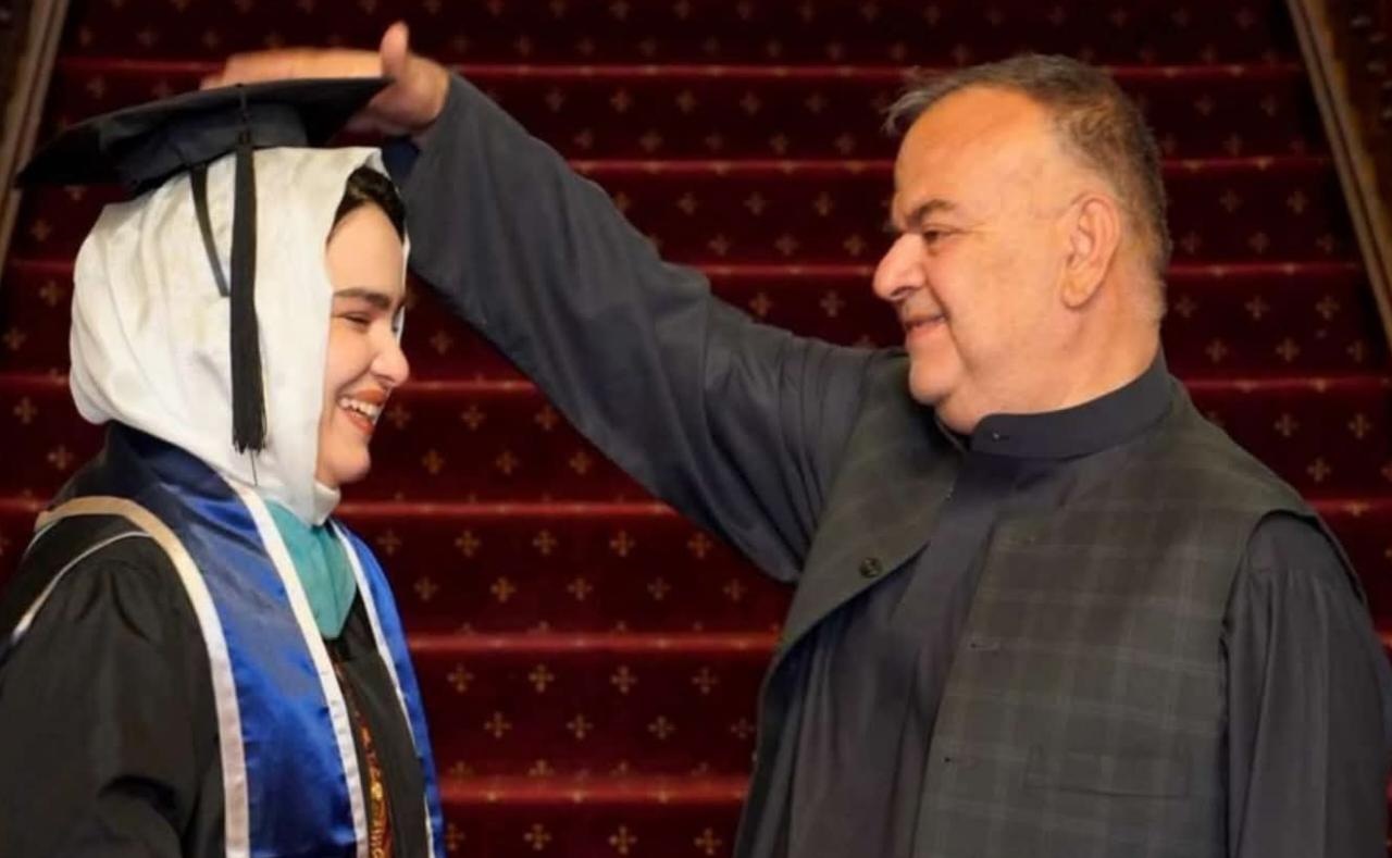 بلوچستان کی باصلاحیت بیٹی ولولہ بشیر کاکڑ نے امریکا کی معروف یونیورسٹی سے ماسٹرز ڈگری حاصل کرلی