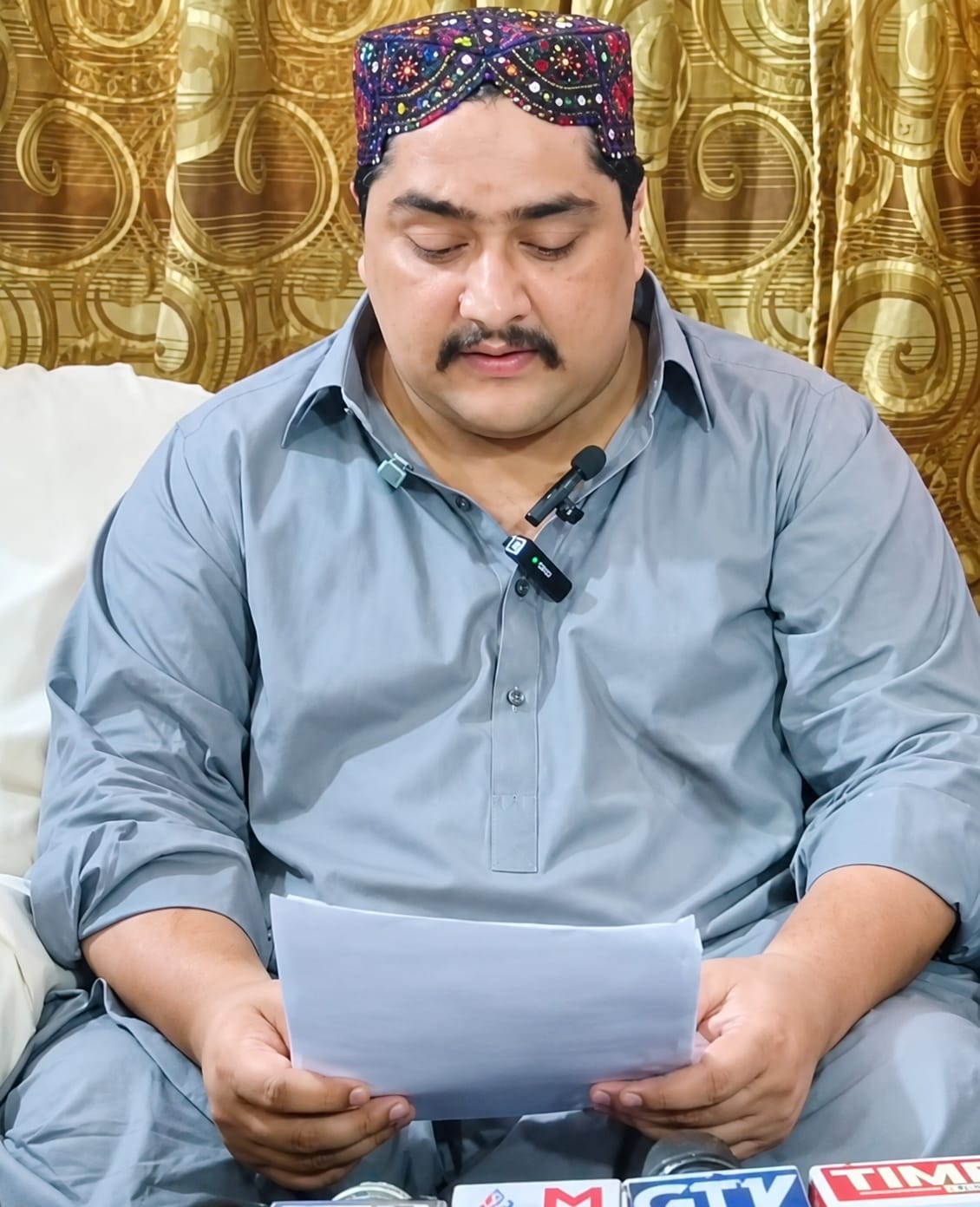 صنعان قريشي پاران سنڌ جي وحدت خلاف سازشن تي مزاحمت جو اعلان