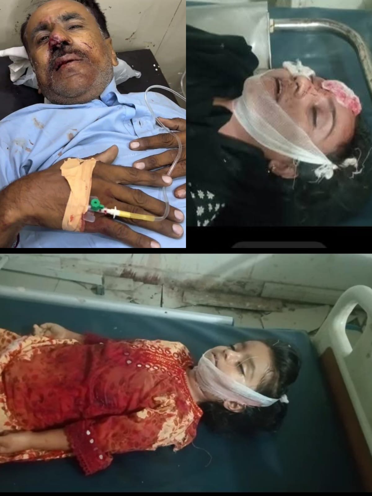 نوشهروفيروز واسين سان حادثو، ماءُ ۽ ڌيءَ سميت 3 ڄڻا فوت