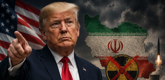 ایران نے کہا ہے کہ بات چیت کریں، میں نے بھی ہاں کر دی: ڈونلڈ ٹرمپ