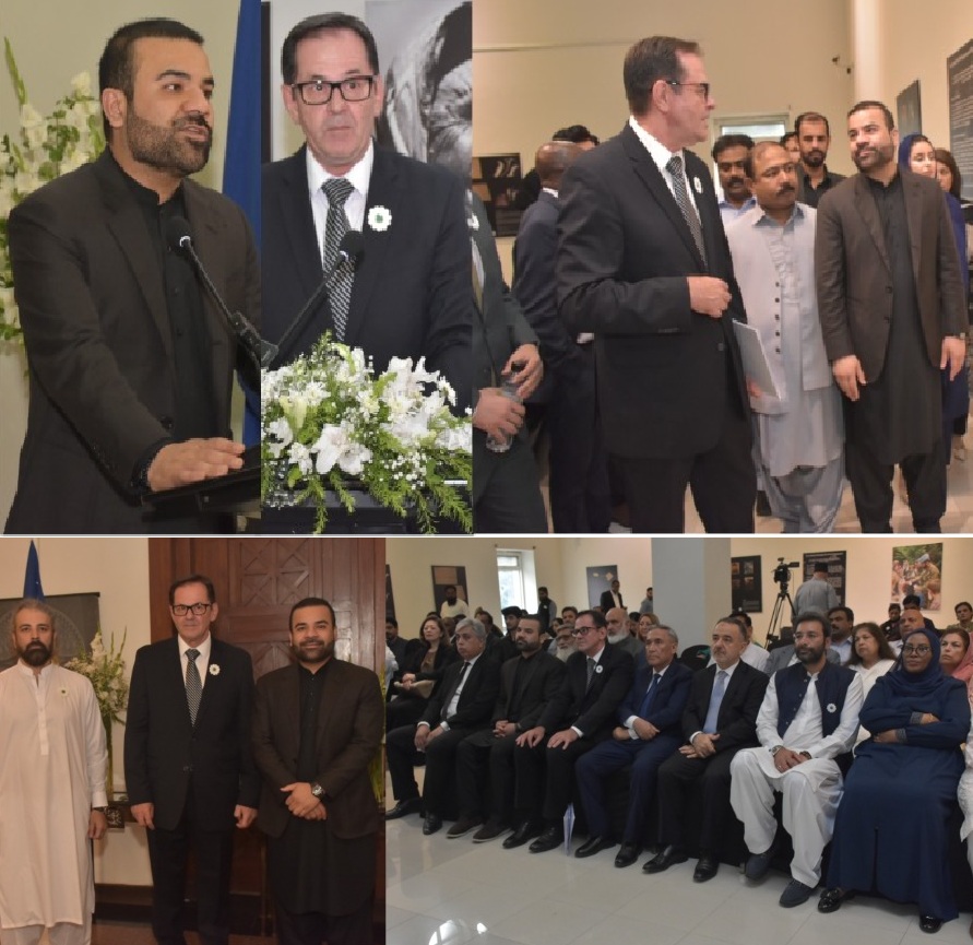 سربرینیتسا نسل کشی انسانیت کے ضمیر پر ایک ناقابلِ فراموش داغ ، پاکستان بوسنیا کے ساتھ کھڑا ہے: بیرسٹر عقیل ملک