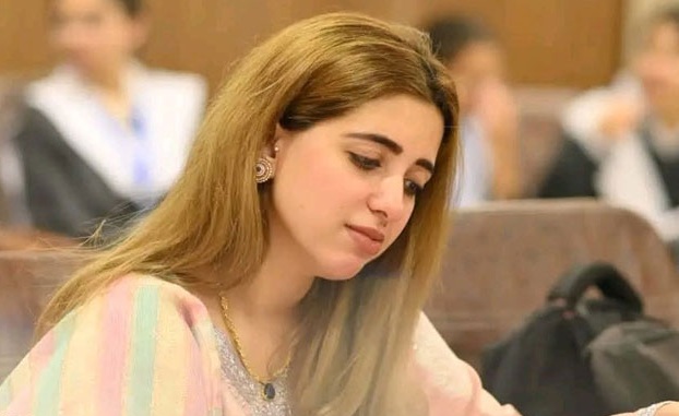 حیدرآباد میں ایس ایس پی آفس کی جونیئر کلرک ماریا ساریو ملازمت سے برطرف