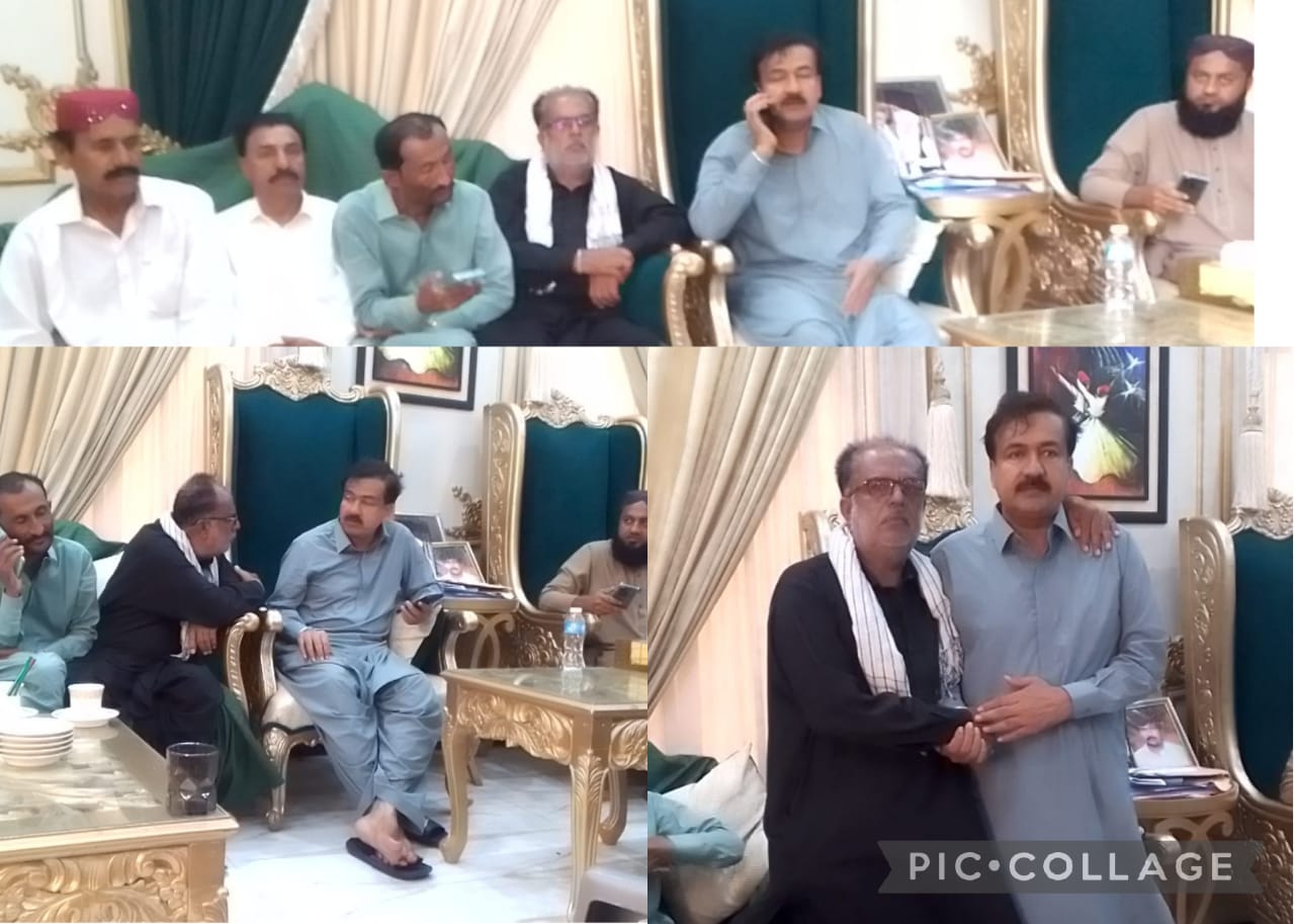 ايم اين اي اياز علي شاھھ شيرازي سان ممتاز امير جوکيو جي ملاقات