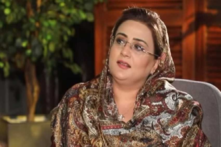 لاڑکانہ کے نوابوں سے پنجاب کی ترقی ہضم نہیں ہو رہی: عظمیٰ بخاری