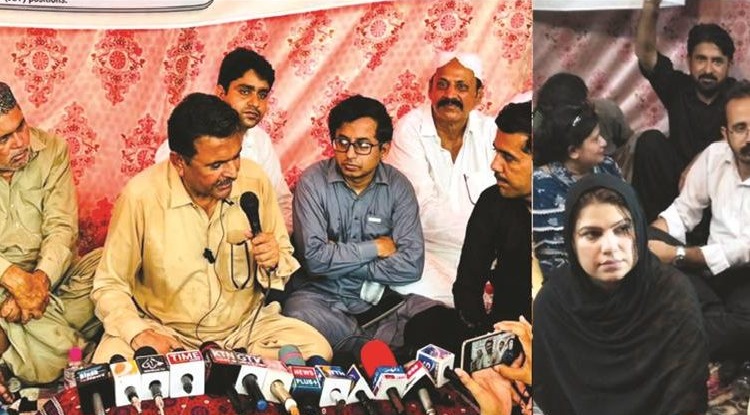 میرٹ اور مستقبل کے تحفظ کے لیے احتجاج کرنے والے نوجوان پرعزم، قومی شاہراہ پر دھرنے کی تجویز