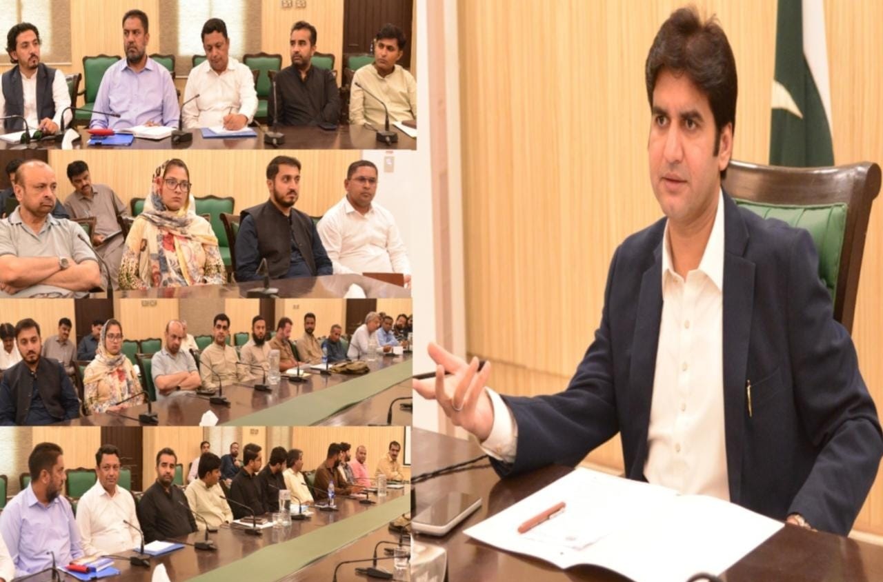 ڊپٽي ڪمشنر ٺٽو جي صدارت هيٺ سي ايس آر فنڊن بابت اهم اجلاس