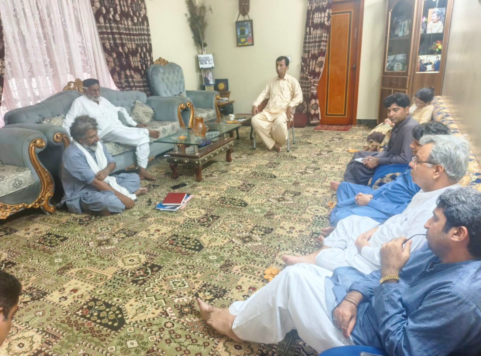 سنڌ انڊيجيئنس رائيٽس الائنس پاران ملير ۽ شاهه حسن ٻيٽ تي زمينن تي قبضي خلاف احتجاجي تحريڪ جو اعلان