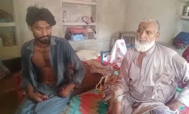 شڪارپور ڀرسان پٽ جو پيرسن والدين ۽ ڀاءُ تي مبينا تشدد