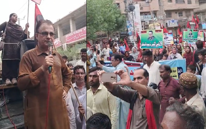 سنڌ جا ماڻھو پنهنجن تاريخي، آئيني ۽ جمهوري حقن تي سمجهوتو نہ ڪندا: اياز لطيف پليجو