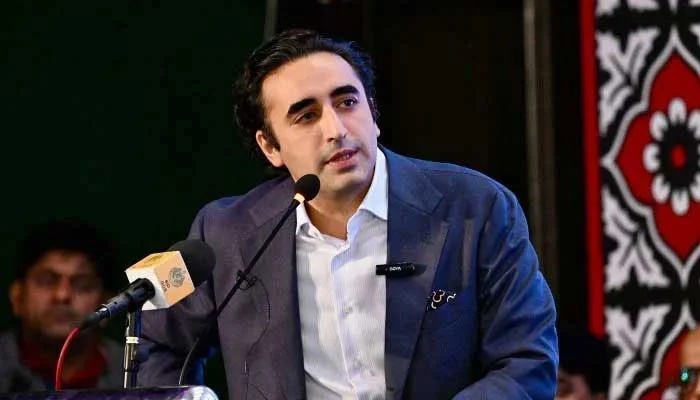 بلاول بھٹو زرداری کی ایل اے 31 میں پیپلز پارٹی کے کارکن کے قتل کی مذمت