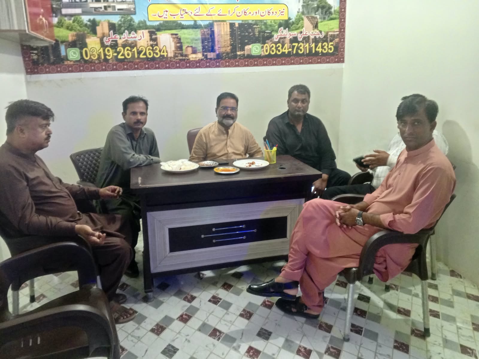 سولنگی ویلفیئر آرگنائزیشن پاکستان کے مرکزی رہنمائوں کی کراچی میں ملاقات
