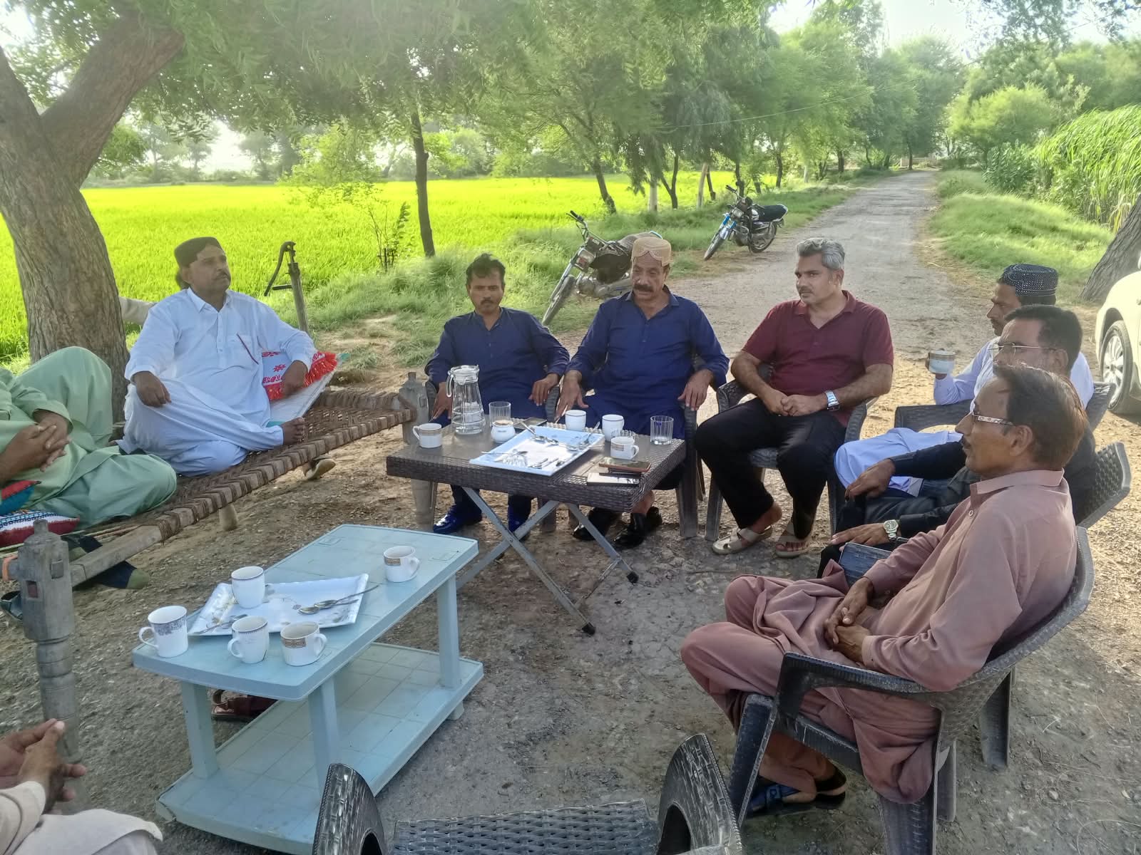 سولنگی ویلفیئر آرگنائزیشن کے وفد کی ٹنڈو محمد خان بار ایسوسی ایشن کے صدر سے ملاقات، اہم شخصیات کی شمولیت کا اعلان