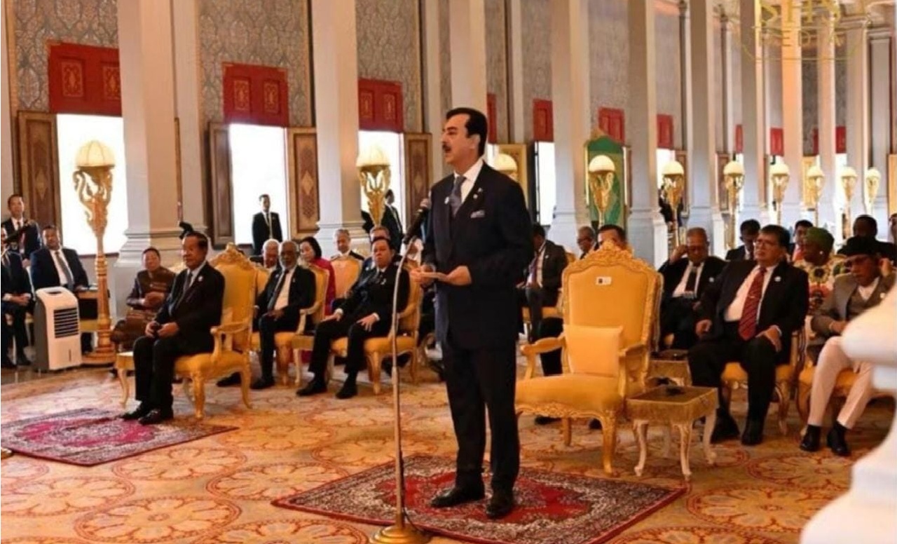 چیئرمین سینیٹ   کی قائدانہ بصیرت سے پاکستان کی پارلیمانی سفارت کاری مزید مستحکم