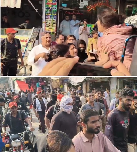 لاڑکانہ میں’’سندھ بچاؤ مارچ‘‘پولیس ٹوٹ پڑی, واتین کارکنوں سمیت متعدد کارکنوں کو گرفتار