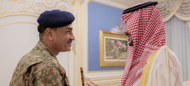 مکہ معاہدے کے بعد اہم پیش رفت، عاصم منیر اور سعودی وزیر دفاع کا علاقائی سلامتی پر غور