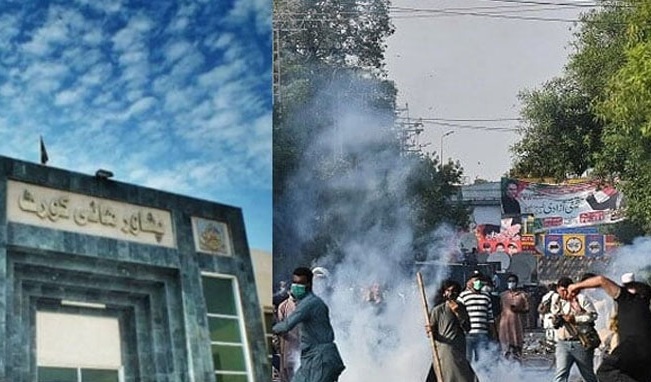 پی ٹی آئی نے خیبرپختونخوا میں گورنر راج اور ایمرجنسی نافذ کرنے کے فیصلے کو پشاور ہائی کورٹ میں چیلنج کر دیا