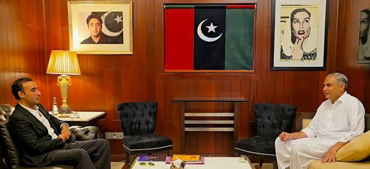 کے پی میں گورنر راج کے بعد کیا ہوگا؟ بلاول بھٹو اور محسن نقوی کے درمیان مشاورت