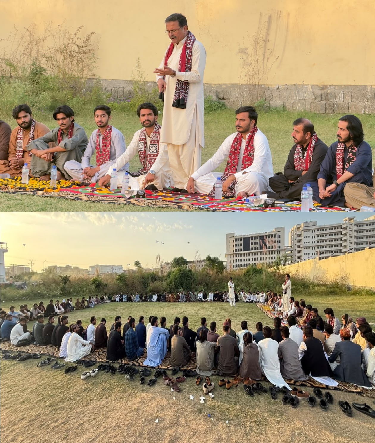 سندھ کو تقسیم کرنے کی ہر سازش ناکام بنا دیں گے: سید زین شاہ