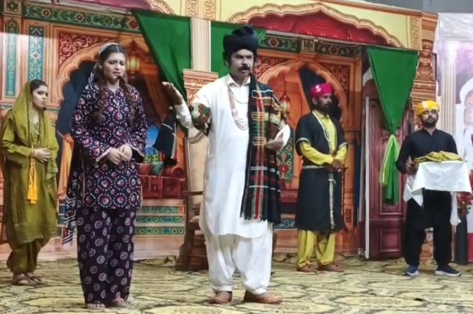 خیرپور میں آٹھ روزہ اسٹیج ڈرامہ فیسٹیول کا افتتاح