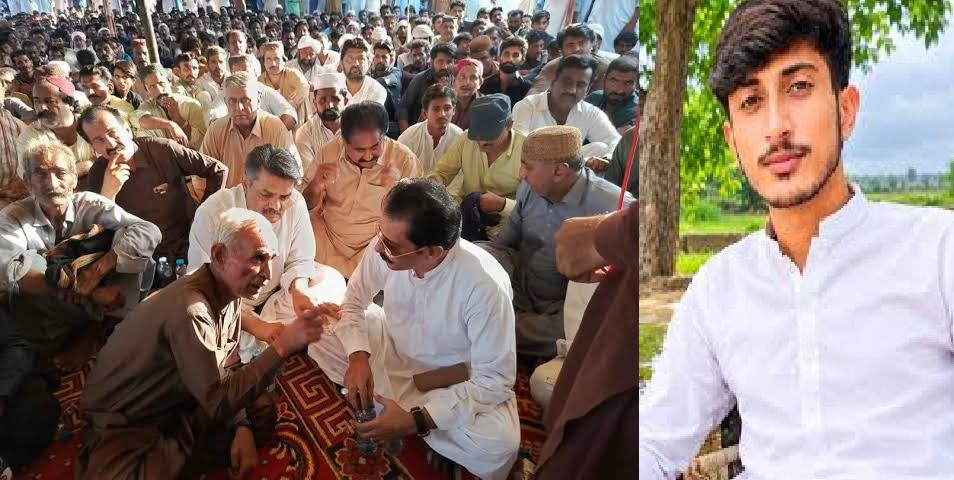 کھپرو: مسلح افراد کے ہاتھوں قتل ہونے والے بابر علی ہنگورجو کی نمازِ جنازہ ادا