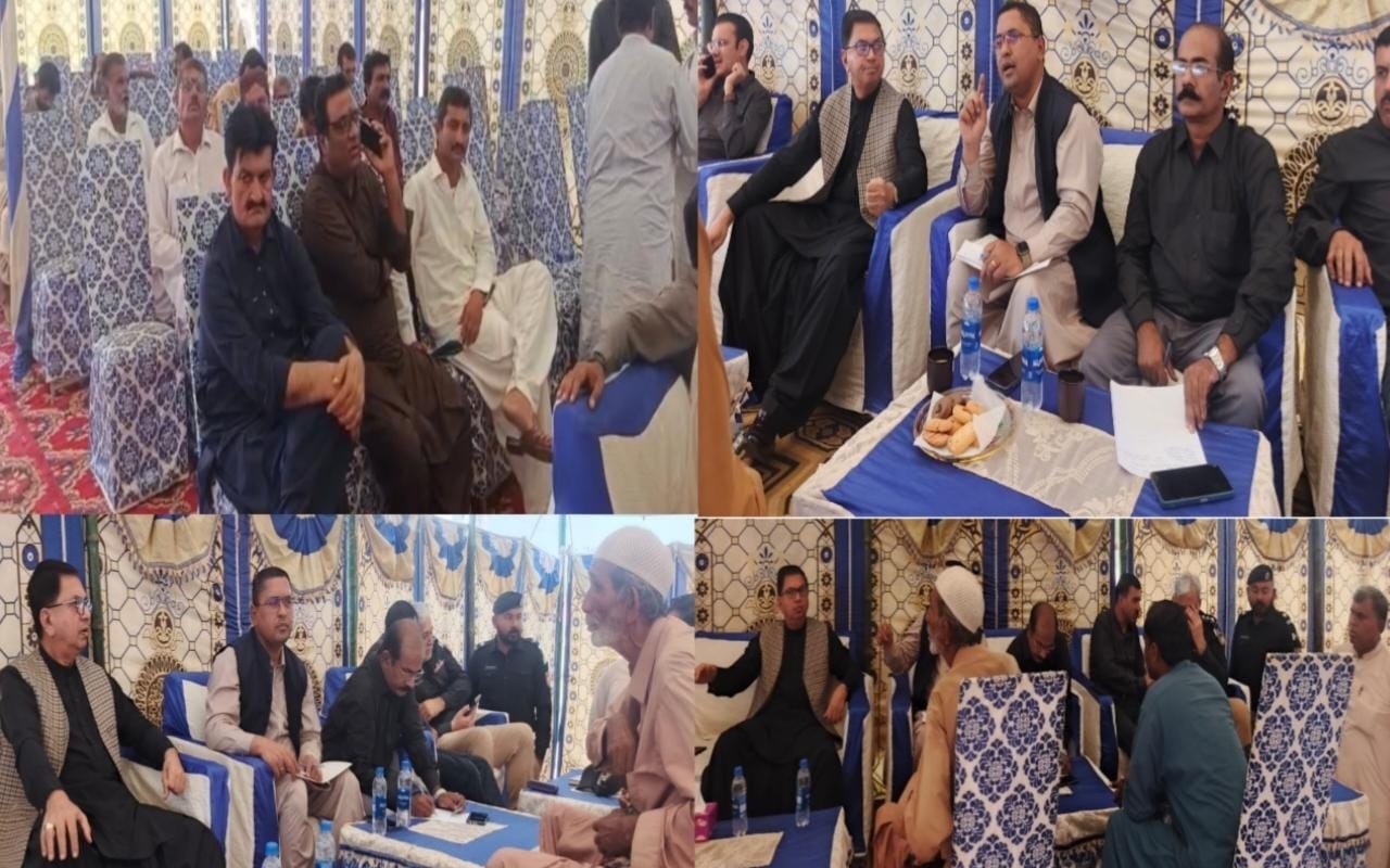 ميرپور ساڪرو ۾ محتسبِ اعليٰ سنڌ جي ريجنل ڊائريڪٽر ٺٽو جي کليل ڪچهري