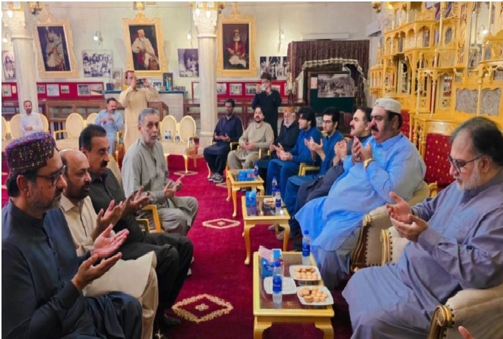 خيرپور رياست جي آخري والي ھز ھائينس مير علي مراد خان ٽالپر جي وفات تي تعزيت